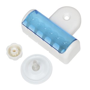 Magideal - Soporte Para Cepillos De Dientes Montado En La Pared Con Tapa, Colgador Para Cepillos De Dientes, Ahorra Espacio, Resistente Al Agua, Más Multifuncion