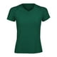 thumbnail image 1 of Polera Dry Fit Manga Corta Deportiva Cuello V Mujer, 1 of 3