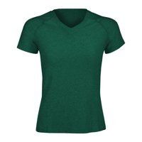 Andesland - Polera Dry Fit Manga Corta Deportiva Cuello V Mujer