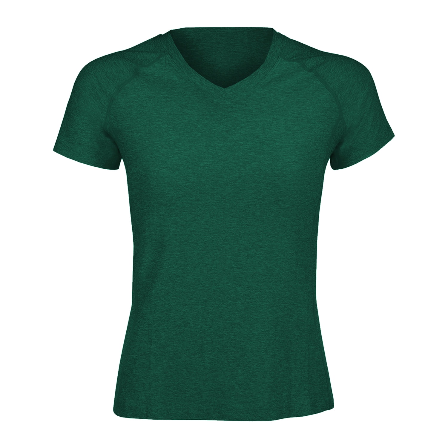 Andesland - Polera Dry Fit Manga Corta Deportiva Cuello V Mujer