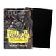 thumbnail image 2 of Protectores Dragon Shield: Japanese- Matte Black (60 ct.), 2 of 2