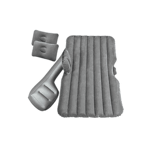 Genérico - Colchón Inflable Para Auto O Camping +Compresor+ 2 Almohadas