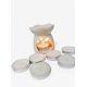 thumbnail image 3 of Kit de Velas Decorativas Artesanales Aroma Bless Sensation con Quemador de Cerámica – 37 piezas, 3 of 3