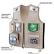 thumbnail image 3 of Chaleco y sombrero Costume Explorer para niños, Backyard Safari, 3 of 8