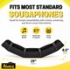 thumbnail image 4 of Almohadilla de Soporte para Sousafone Neotech 29 x 8,5 cm Negro de Nylon, 4 of 9