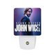 thumbnail image 1 of John Wick Luz nocturna LED con sensor de anochecer a amanecer para dormitorio, baño, pasillo, escaleras - Lámpara LED nocturna de enchufe, 0.5W - 1 pieza, 1 of 6