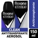 thumbnail image 1 of Clinical Aerosol Rexona Men Desodorante Clean Hombre, 1 of 4