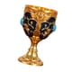 thumbnail image 4 of Copa Decorativa Magideal Cáliz Medieval 30 ml Azul Dorado, 4 of 5
