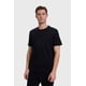 thumbnail image 2 of Polera Hombre Básica Con Bolsillo Negro - lll, 2 of 4