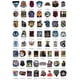 thumbnail image 3 of Paquete de stickers Alicia Alexander 108 piezas Star Wars de vinilo, 3 of 7