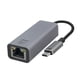 thumbnail image 1 of Adaptador De Red Ethernet Rj45 Usb C Gris, 1 of 3