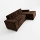 thumbnail image 3 of Seccional Derecho En Felpa Chocolate, 3 of 3