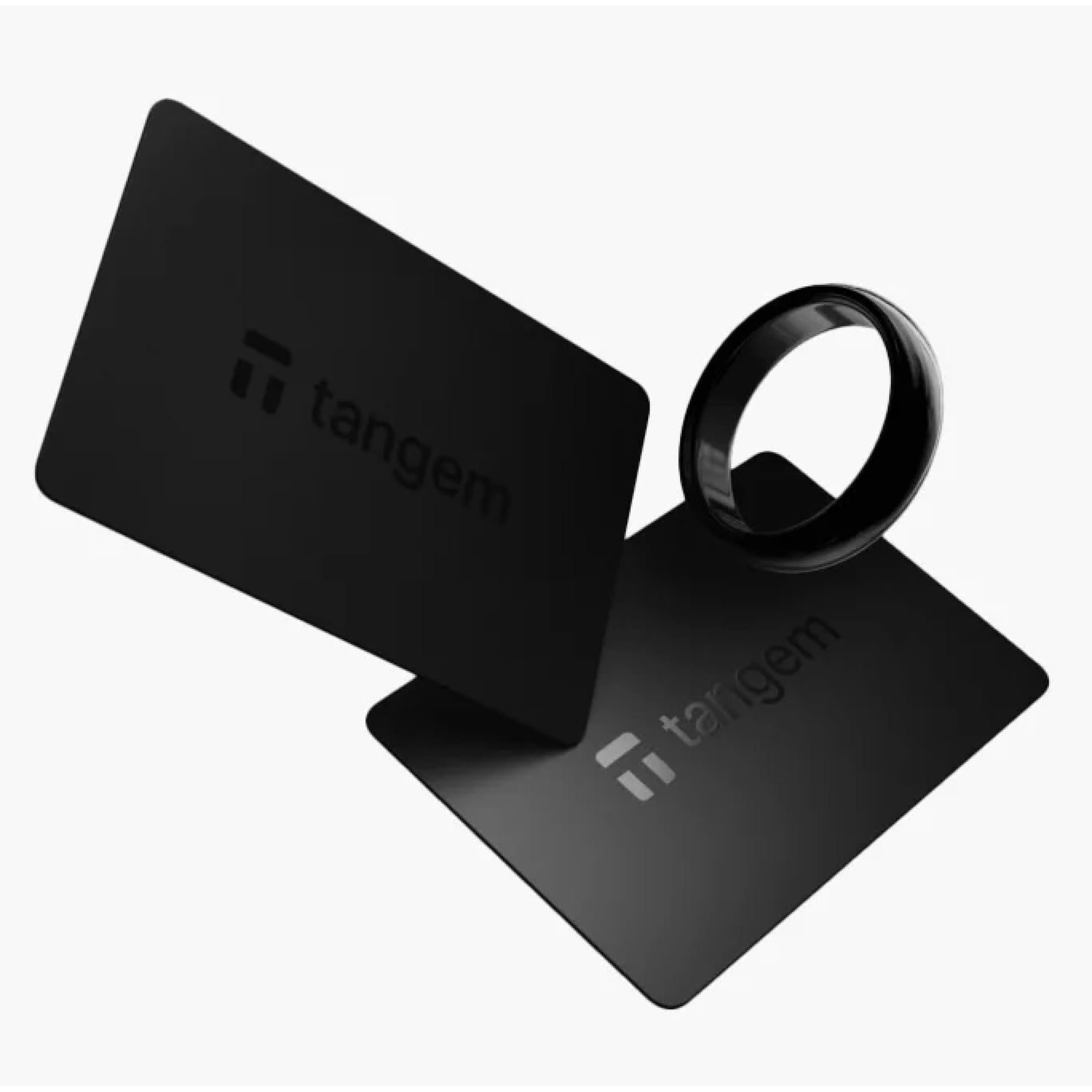 Anillo Tangem Seguro Y Elegante: Billetera Cripto Portátil