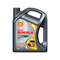 Aceite Sintético Shell Rimula R6 Lm 10W-40 5L Diésel