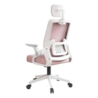 Lubabycas - Silla De Escritorio Con Apoyacabeza Grand Rosada