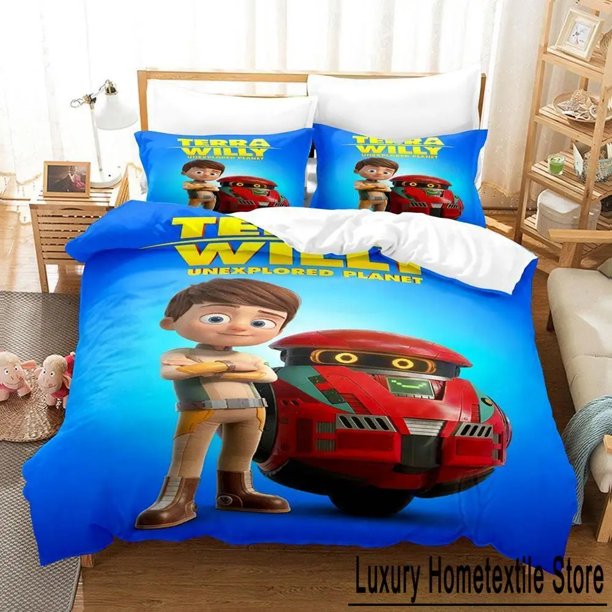 New Terra Willy Bedding Set Bed Set Adult Kid Bedroom Duvet cover Sets Bed Sheet Set Bed Sheets