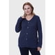 thumbnail image 1 of Polera Mujer Rib Azul, 1 of 4