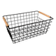 thumbnail image 2 of Cesta rejilla metal 28x22x12 cm organizador 2u, 2 of 3