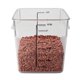 thumbnail image 3 of Contenedor de almacenamiento de alimentos Rubbermaid de 8 litros y 8,5 cuartos de galón que ahorra espacio, 3 of 4