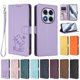 thumbnail image 3 of Funda Billetera Magnética para Xiaomi Redmi Note 14 Pro 5G, Lila Claro, 3 of 6