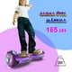 thumbnail image 3 of Hoverboard skate eléctrico con altavoz inalámbrico y luces LED adecuado para niños, niñas y niños para uso en interiores y exteriores, 3 of 3