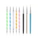 thumbnail image 1 of Accesorios para Nail Art FULINJOY: 5 bolígrafos punteadores y 3 pinceles, 1 of 6