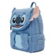 thumbnail image 3 of Mochila Loungefly Disney Stitch Plush Sherpa Mini, 3 of 7