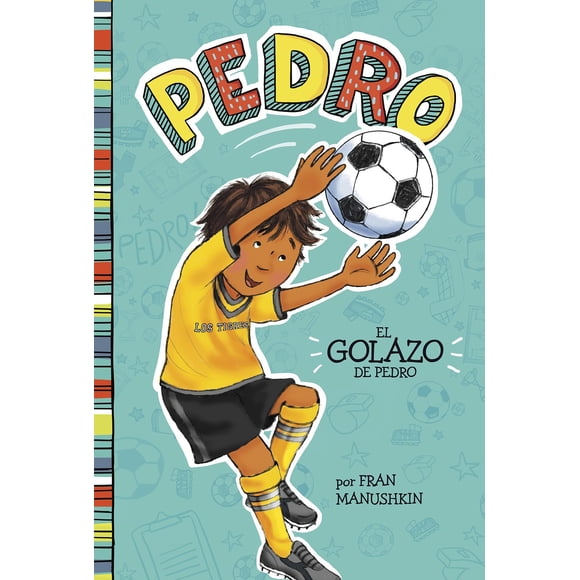 Libro El golazo de Pedro de Picture Window Books en Español