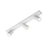 Hb Led - Foco Spot Para Cielo O Muro Porta 3Xgu-10 Blanco M