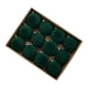thumbnail image 3 of 12 Bolas De Navidad Decorativas únicas Para El Porche, Aniversario, Vacaciones, Color Verde Oscuro, 3 of 3