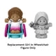 thumbnail image 5 of Pieza de repuesto Fisher-Price Little People Barbie HGP69, 5 of 5