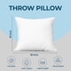 thumbnail image 4 of Almohadas Utopia Bedding, color blanco, 45 x 45 cm (juego de 1), 4 of 9