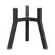 thumbnail image 1 of Soporte Para Comedero De Perro, De Hierro, Ancho Ajustable De 18 A 27 Cm, Altura Fija., 1 of 5