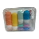 thumbnail image 4 of 16 piezas botellas de viaje para artículos de tocador, frascos de crema vacío, recipientes líquidos multipropósito con bolsa de almacenamiento para ge Amarillo, 4 of 5
