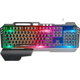 thumbnail image 1 of Teclado gamer datacom retroiluminado muñecas negro, 1 of 3