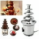thumbnail image 2 of Fuente De Chocolate Eléctrica De Acero Inoxidable 3 Niveles, 2 of 4