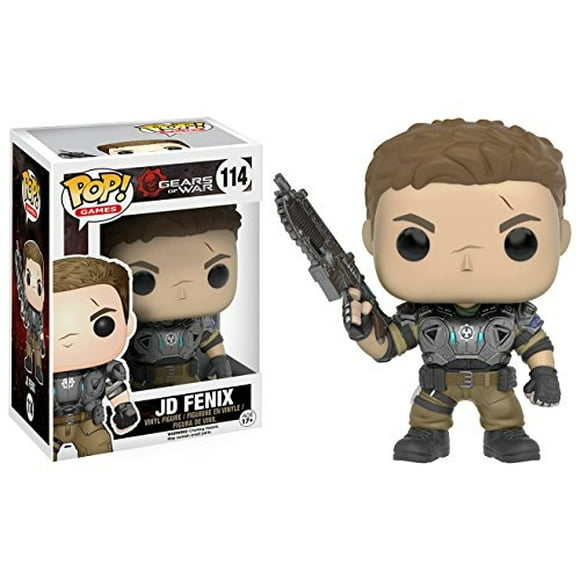 Figura de acción JD Armored Funko POP Games Gears of War