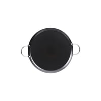 Comal Imusa, Acero Al Carbono, Antiadherente, Redondo, 23 Cm, Con Asas De Metal