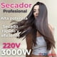 thumbnail image 3 of Secador De Pelo Cabello Premium Profesional 3000W Maxi-8008 Color Negro, 3 of 7