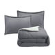 thumbnail image 3 of Plumon Chiporro Liso Gris 2 Plaza, 3 of 3