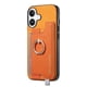 thumbnail image 3 of Funda Magnética Para Iphone 17 Con Billetera Y Anillo Protector Resistente Orange, 3 of 6