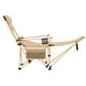 thumbnail image 3 of Silla lounge camping beige, 3 of 3