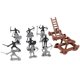 thumbnail image 1 of Figuras De Acción Militar Army Men Soldiers Playset Sandtable Scene Play 14pcs, 1 of 5
