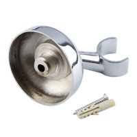 Magideal - Soporte De Ducha De Mano Soporte De Ducha Soporte De Brazo De Mano Montado En La Pared Aleación De Zinc Ángulo Ajustable Accesorios De Ducha De Pared