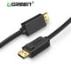 thumbnail image 2 of Cable Displayport 1.2 M/M (4k/60hz) O ( 2k/144hz) 3m Ugreen Dp102, 2 of 2
