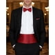 thumbnail image 2 of Faja Formal Corbatin Ajustables Hombre Matrimonio Cummerbund rojo Talla Única, 2 of 4