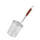 thumbnail image 2 of Cesta coladora de fideos, cesta para hervir Pasta, cesta para freír y servir, cesta para freidora para patatas fritas, restaurante, albóndigas, cocina 13 cm de diámetro, 2 of 5