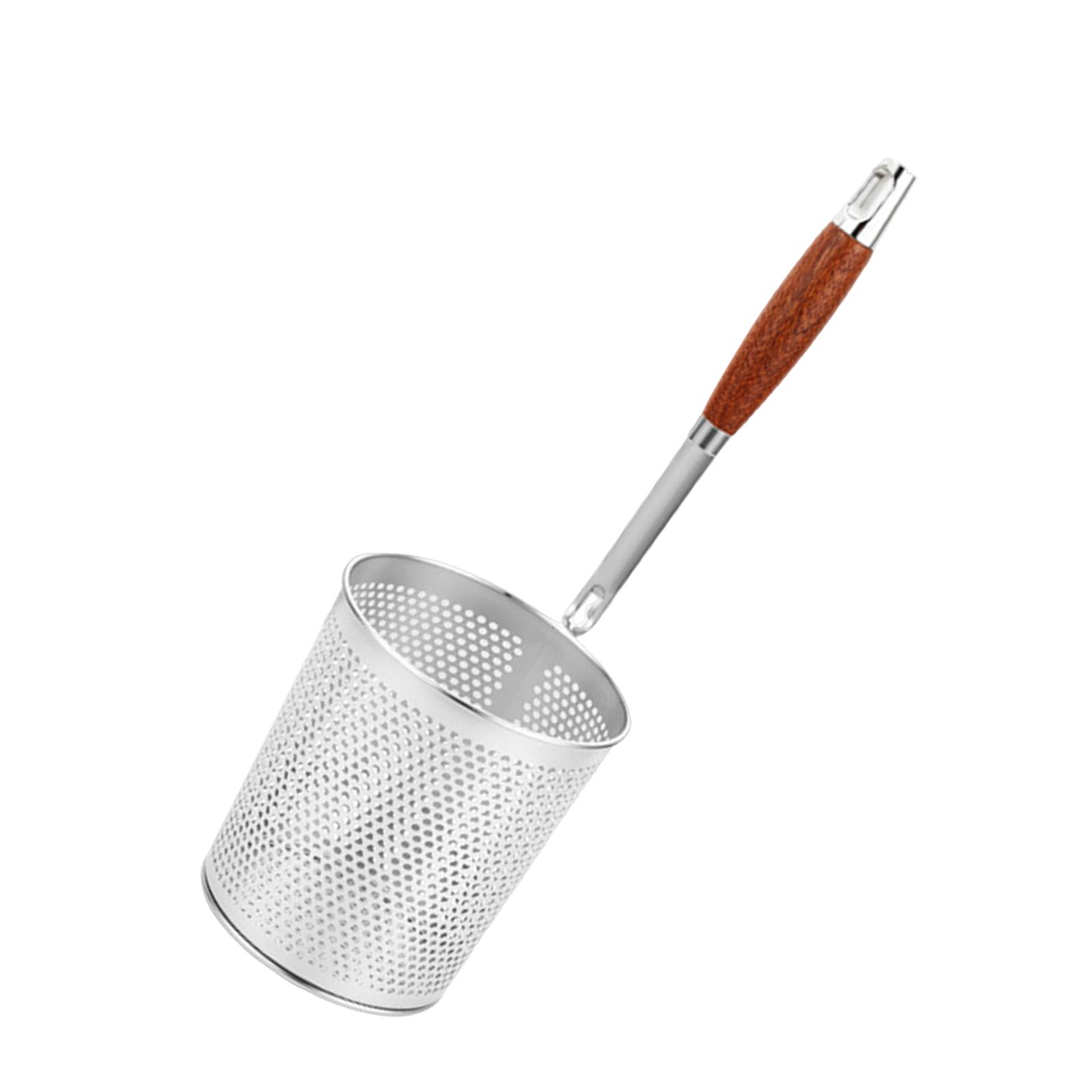 Bothyi - Colador De Alimentos Con Gancho Para Colgar, Colador De Fideos Para Patatas Fritas, Albóndigas De Cocina, 13Cm De Diámetro