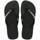 thumbnail image 1 of Sandalia Mujer Brasil Logo Negro Havaianas, 1 of 6