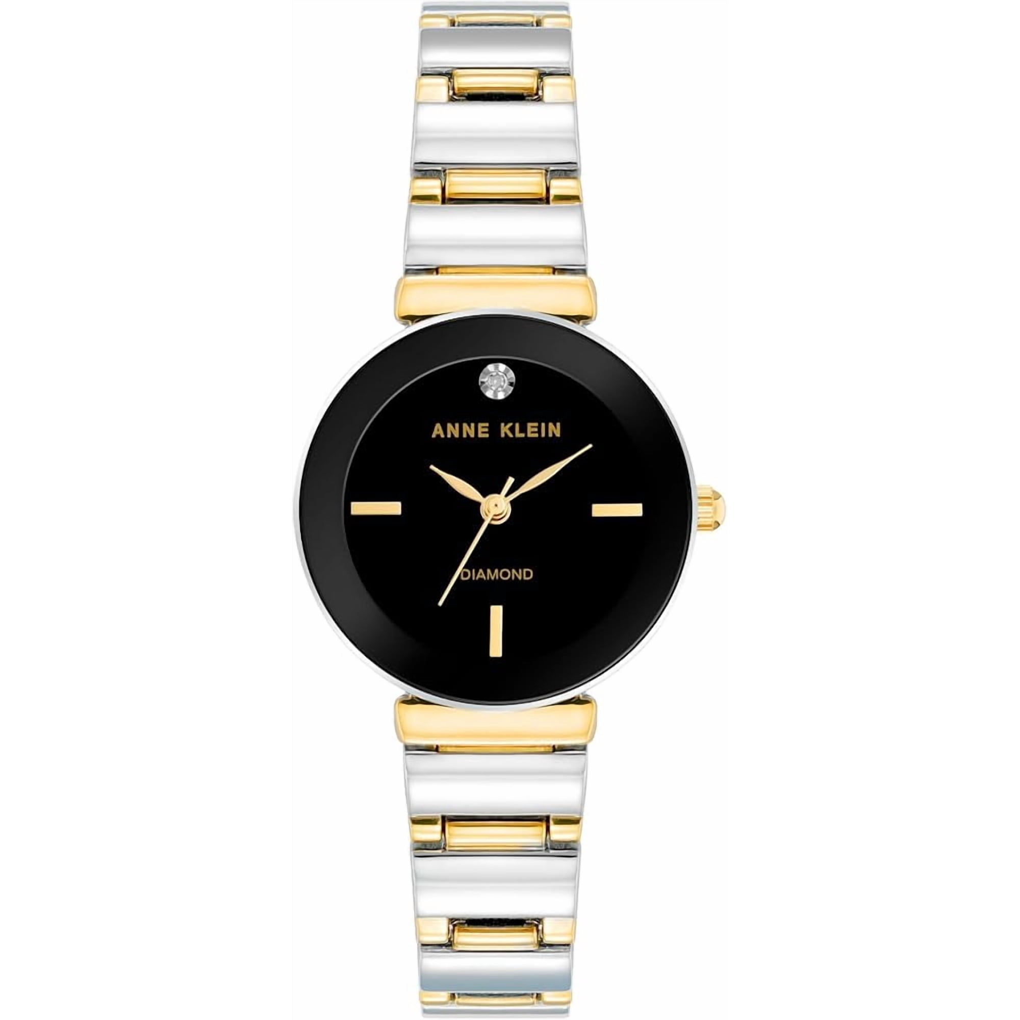 Reloj Analógico Anne Klein Negro Bicolor Mujer